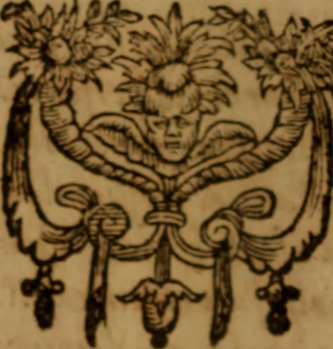 An illustration from Analysis logica in Epistolam Pauli Apostoli ad Galatas., 1603, leaf 17
