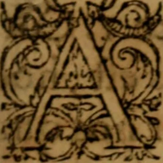 An illustration from Analysis logica in Epistolam Pauli Apostoli ad Galatas., 1603, leaf 86
