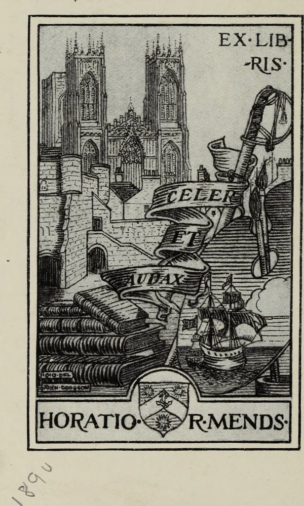 An illustration from Analysis of drawing, painting and composing, 1904, leaf 1