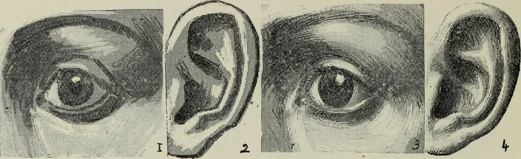 An illustration from Analysis of drawing, painting and composing, 1904, leaf 109