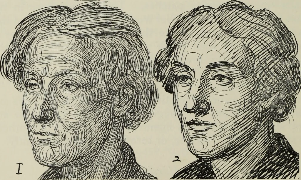 An illustration from Analysis of drawing, painting and composing, 1904, leaf 109