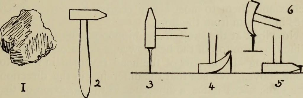 An illustration from Analysis of drawing, painting and composing, 1904, leaf 12