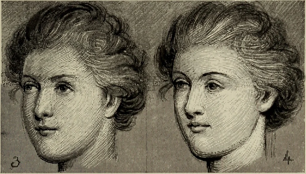 An illustration from Analysis of drawing, painting and composing, 1904, leaf 140