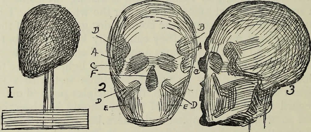 An illustration from Analysis of drawing, painting and composing, 1904, leaf 143
