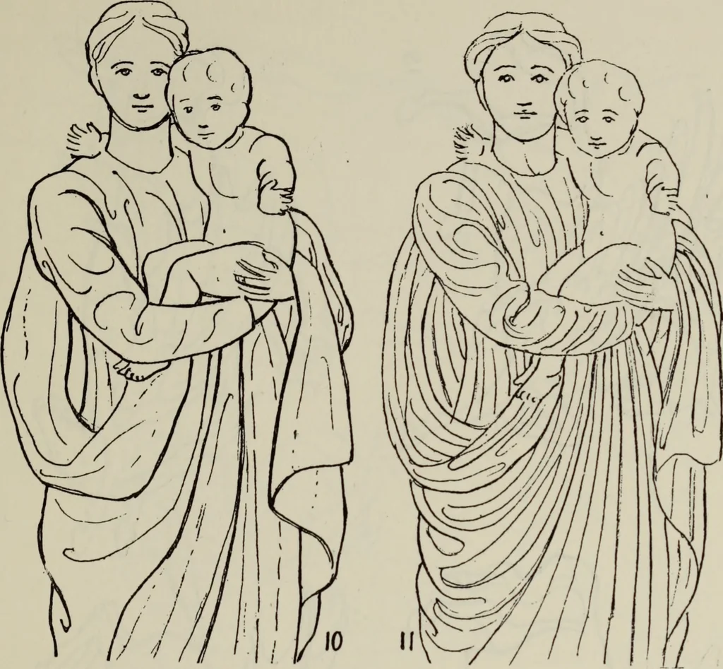 An illustration from Analysis of drawing, painting and composing, 1904, leaf 166