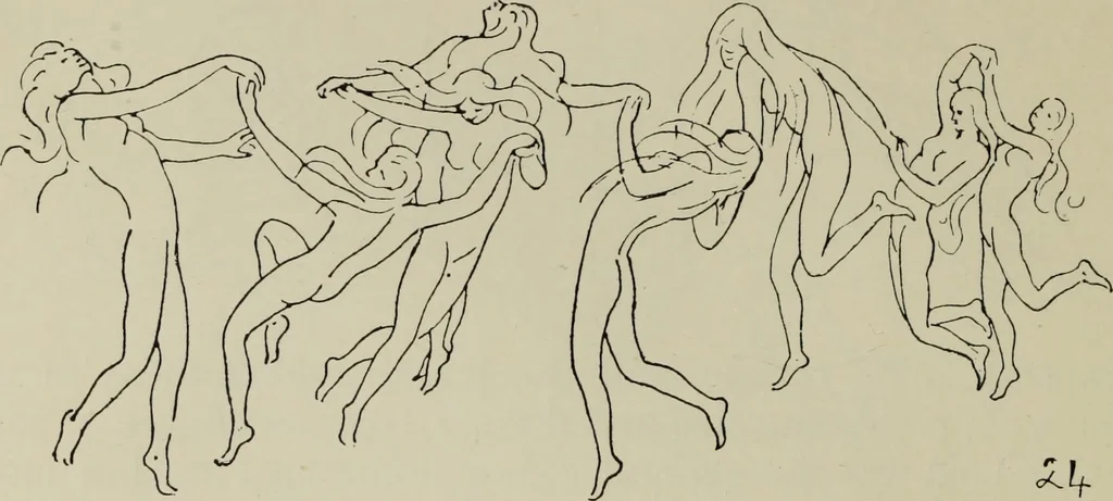 An illustration from Analysis of drawing, painting and composing, 1904, leaf 173