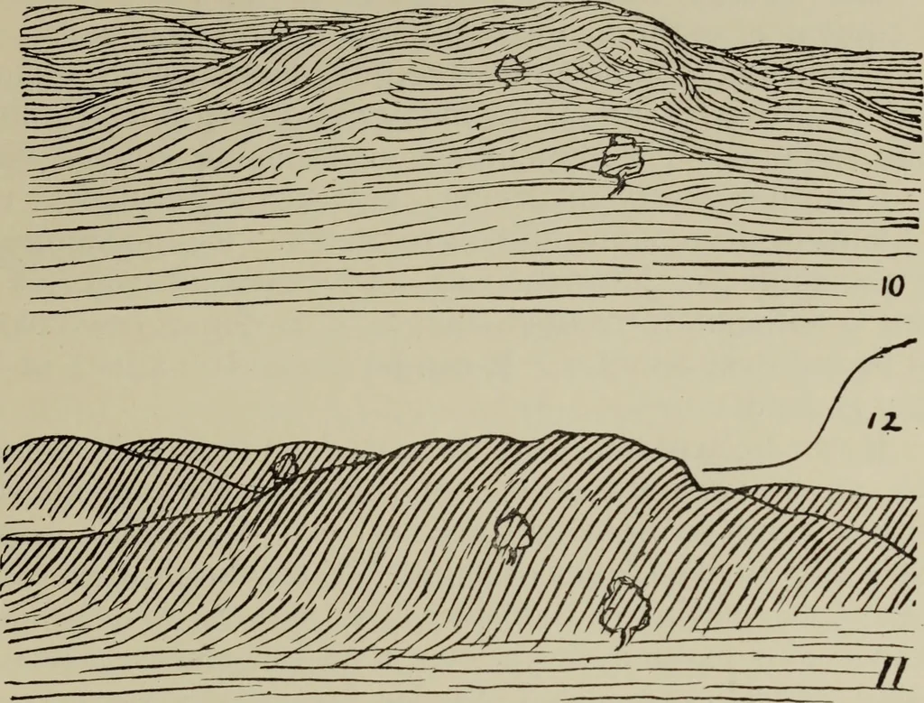An illustration from Analysis of drawing, painting and composing, 1904, leaf 198