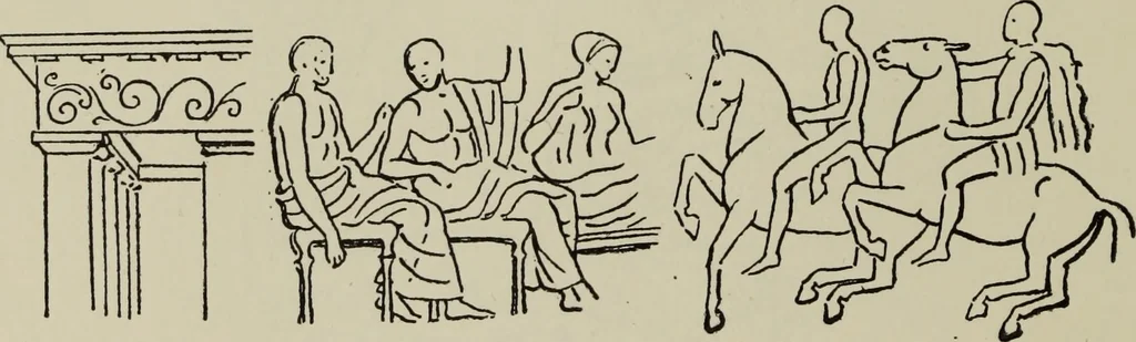 An illustration from Analysis of drawing, painting and composing, 1904, leaf 45