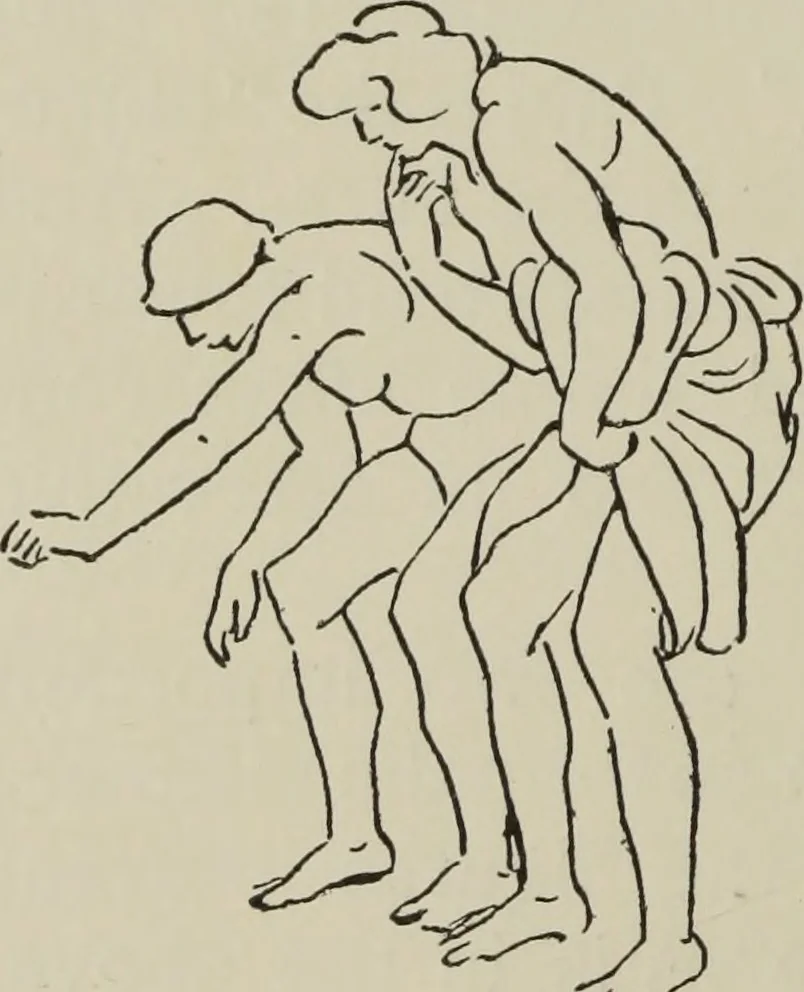 An illustration from Analysis of drawing, painting and composing, 1904, leaf 47