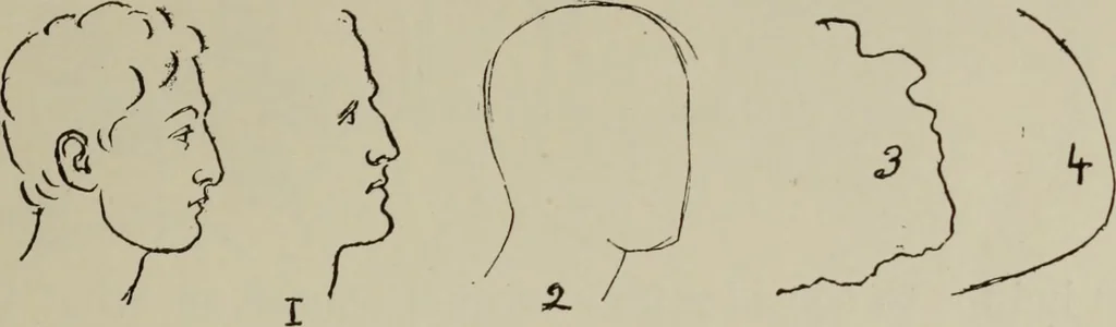An illustration from Analysis of drawing, painting and composing, 1904, leaf 70