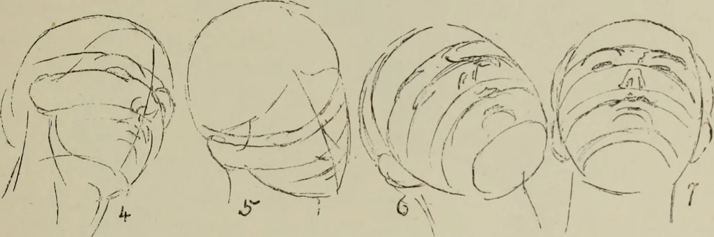 An illustration from Analysis of drawing, painting and composing, 1904, leaf 76
