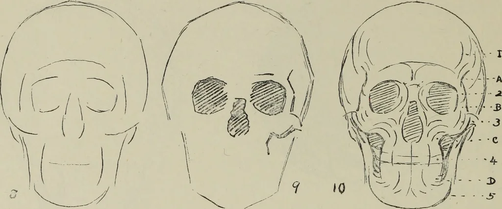 An illustration from Analysis of drawing, painting and composing, 1904, leaf 85