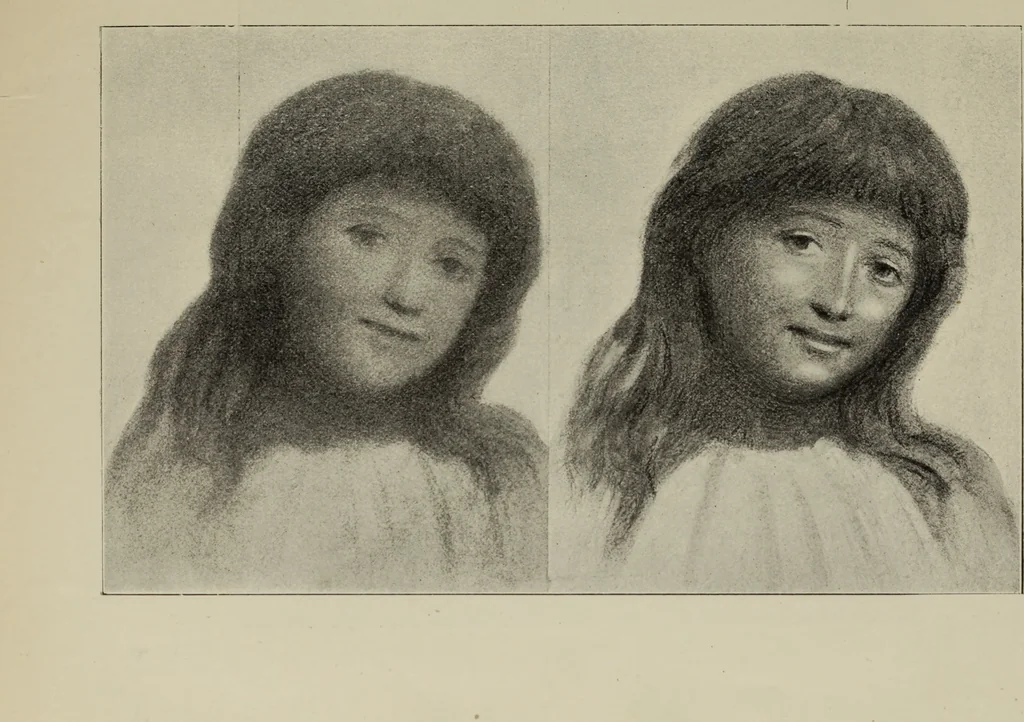 An illustration from Analysis of drawing, painting and composing, 1904, leaf 94