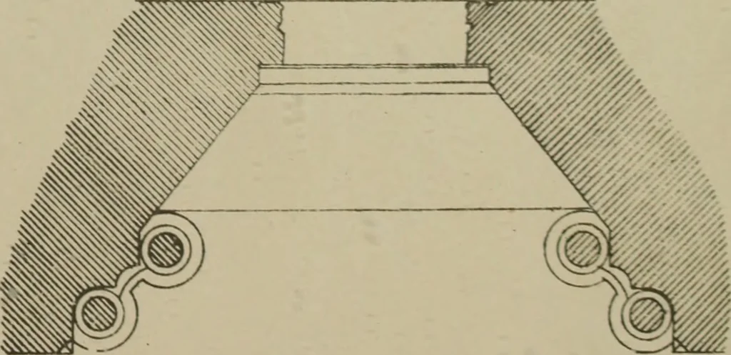 An illustration from An analysis of Gothic architecture. Illustrated by a series of upwards of seven hundred examples of doorways, windows, mouldings, roofs, arches, crosses, panels, buttresses, seats, screens, etc., and accompanied with remarks on the several details of an ecclesiastical edifice, 1903, leaf 190