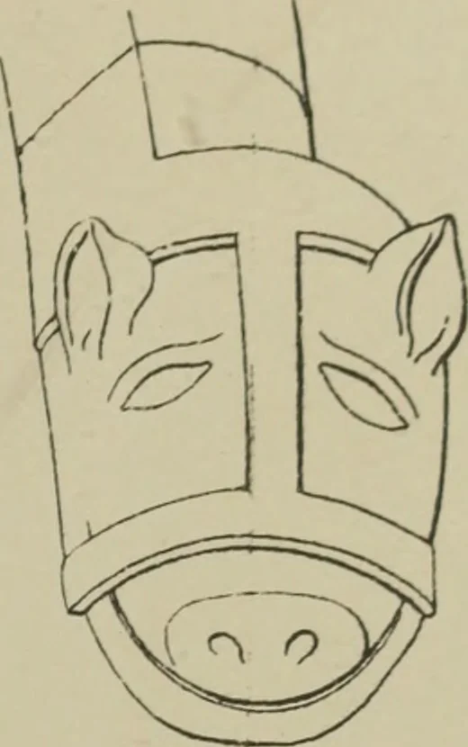 An illustration from An analysis of Gothic architecture. Illustrated by a series of upwards of seven hundred examples of doorways, windows, mouldings, roofs, arches, crosses, panels, buttresses, seats, screens, etc., and accompanied with remarks on the several details of an ecclesiastical edifice, 1903, leaf 192
