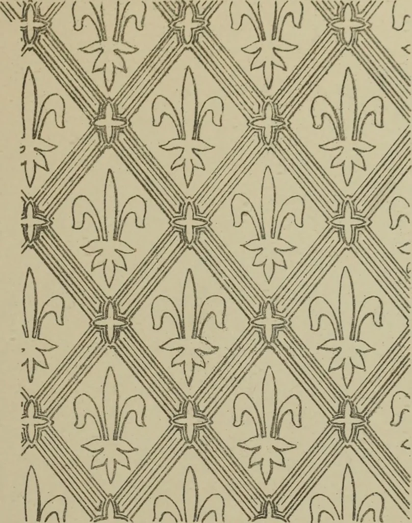 An illustration from An analysis of Gothic architecture. Illustrated by a series of upwards of seven hundred examples of doorways, windows, mouldings, roofs, arches, crosses, panels, buttresses, seats, screens, etc., and accompanied with remarks on the several details of an ecclesiastical edifice, 1903, leaf 194