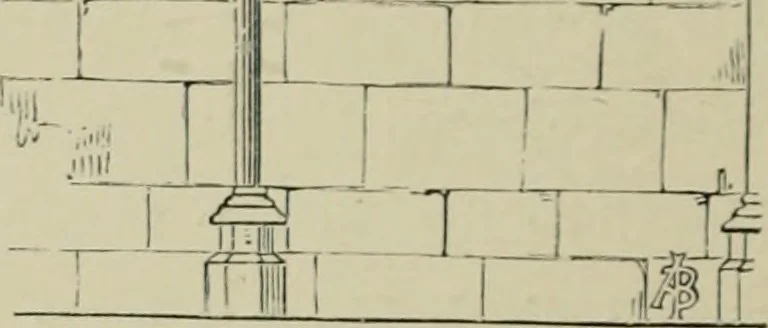 An illustration from An analysis of Gothic architecture. Illustrated by a series of upwards of seven hundred examples of doorways, windows, mouldings, roofs, arches, crosses, panels, buttresses, seats, screens, etc., and accompanied with remarks on the several details of an ecclesiastical edifice, 1903, leaf 23