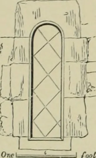 An illustration from An analysis of Gothic architecture. Illustrated by a series of upwards of seven hundred examples of doorways, windows, mouldings, roofs, arches, crosses, panels, buttresses, seats, screens, etc., and accompanied with remarks on the several details of an ecclesiastical edifice, 1903, leaf 27