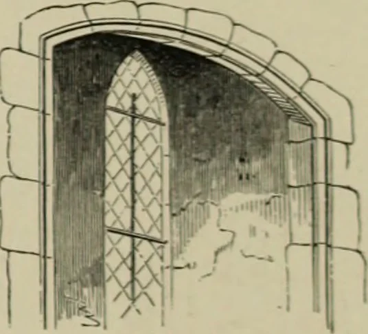 An illustration from An analysis of Gothic architecture. Illustrated by a series of upwards of seven hundred examples of doorways, windows, mouldings, roofs, arches, crosses, panels, buttresses, seats, screens, etc., and accompanied with remarks on the several details of an ecclesiastical edifice, 1903, leaf 32