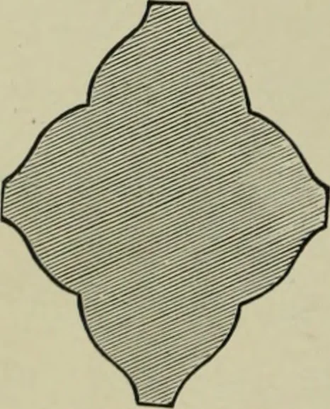 An illustration from An analysis of Gothic architecture. Illustrated by a series of upwards of seven hundred examples of doorways, windows, mouldings, roofs, arches, crosses, panels, buttresses, seats, screens, etc., and accompanied with remarks on the several details of an ecclesiastical edifice, 1903, leaf 75