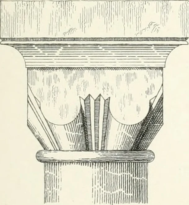 An illustration from An analysis of Gothick architecture ;, 1847, leaf 126