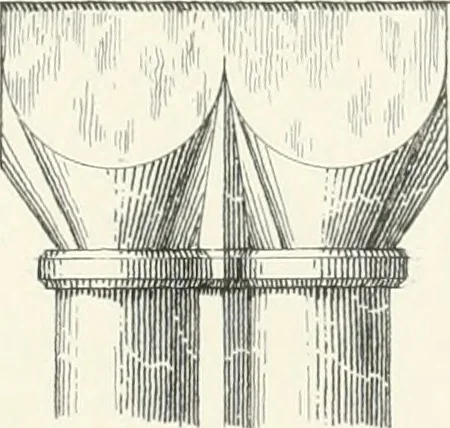 An illustration from An analysis of Gothick architecture ;, 1847, leaf 126