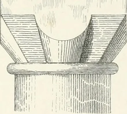 An illustration from An analysis of Gothick architecture ;, 1847, leaf 126