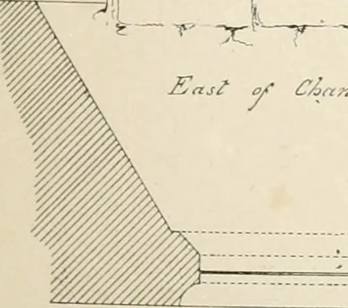 An illustration from An analysis of Gothick architecture ;, 1847, leaf 142