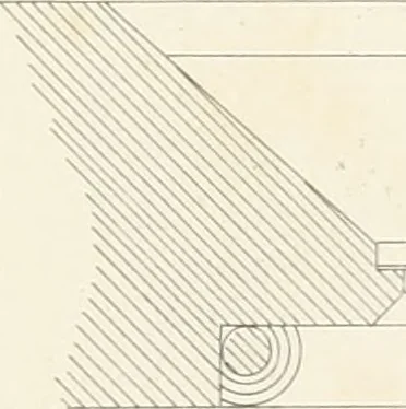 An illustration from An analysis of Gothick architecture ;, 1847, leaf 166