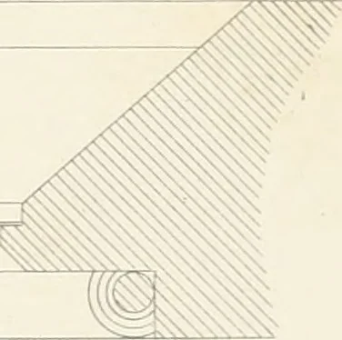 An illustration from An analysis of Gothick architecture ;, 1847, leaf 166