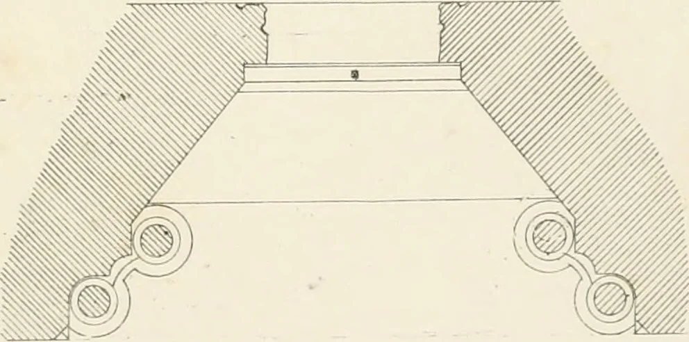 An illustration from An analysis of Gothick architecture ;, 1847, leaf 174