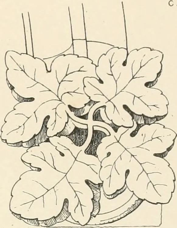 An illustration from An analysis of Gothick architecture ;, 1847, leaf 176