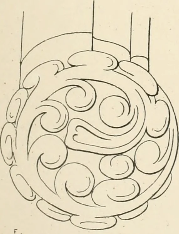 An illustration from An analysis of Gothick architecture ;, 1847, leaf 176