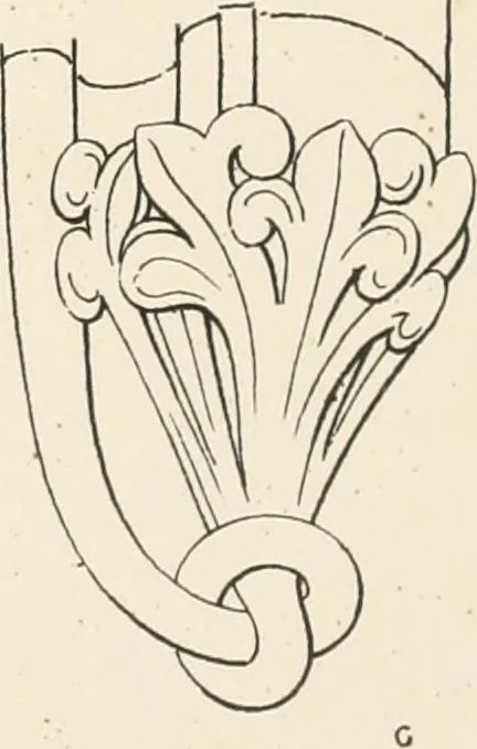 An illustration from An analysis of Gothick architecture ;, 1847, leaf 176