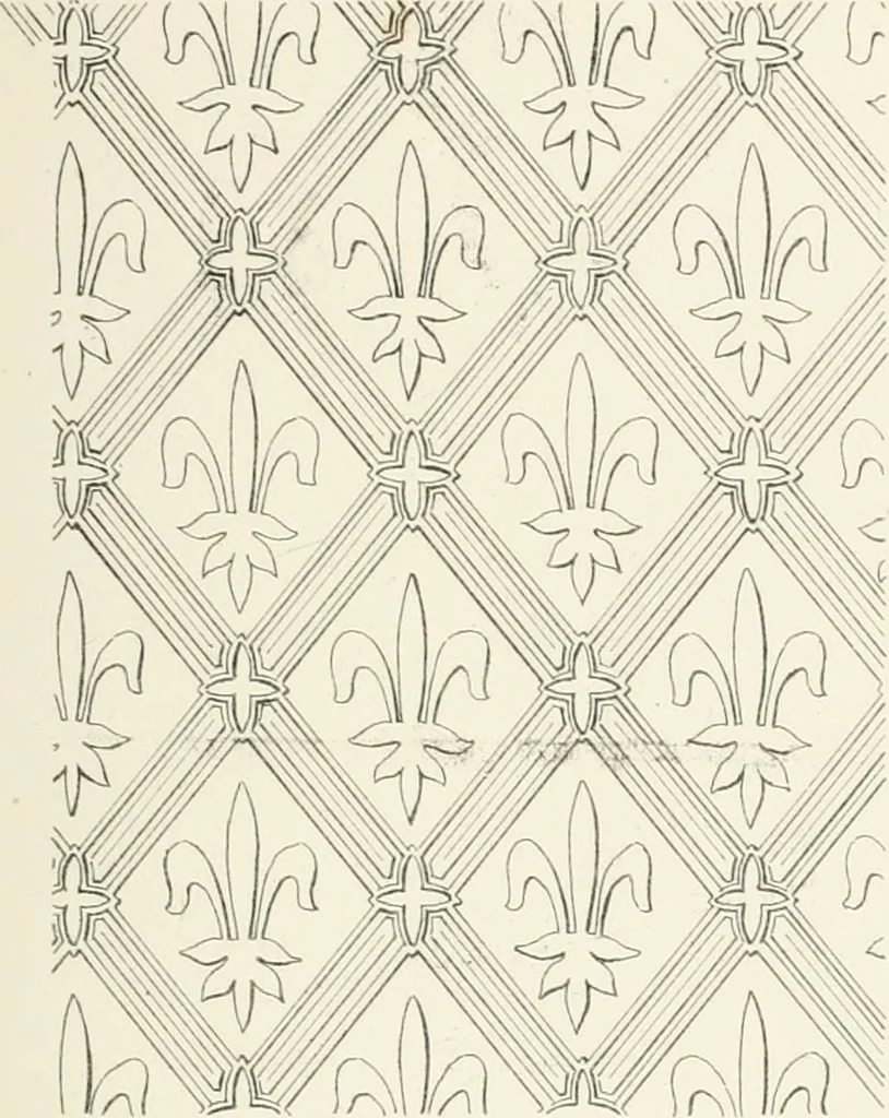An illustration from An analysis of Gothick architecture ;, 1847, leaf 178
