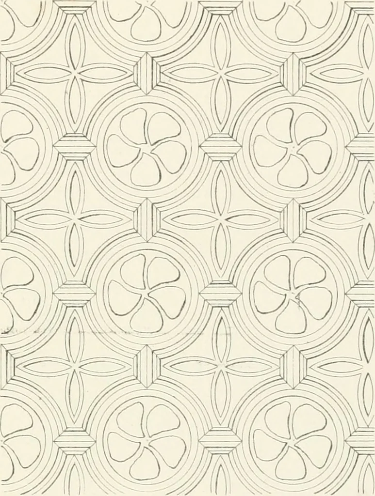 An illustration from An analysis of Gothick architecture ;, 1847, leaf 178