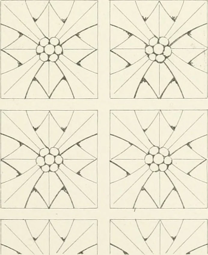 An illustration from An analysis of Gothick architecture ;, 1847, leaf 178