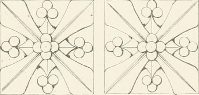 An illustration from An analysis of Gothick architecture ;, 1847, leaf 178