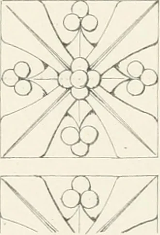 An illustration from An analysis of Gothick architecture ;, 1847, leaf 178