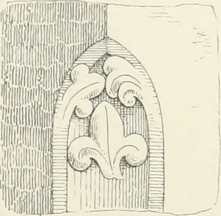 An illustration from An analysis of Gothick architecture ;, 1847, leaf 192