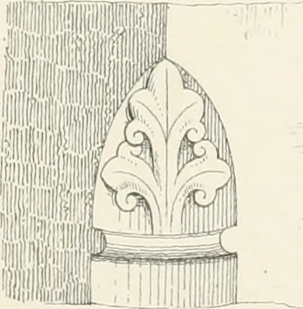 An illustration from An analysis of Gothick architecture ;, 1847, leaf 192