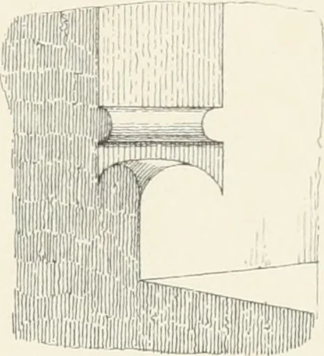 An illustration from An analysis of Gothick architecture ;, 1847, leaf 192