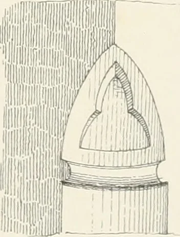 An illustration from An analysis of Gothick architecture ;, 1847, leaf 192