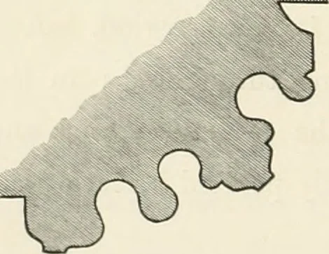 An illustration from An analysis of Gothick architecture ;, 1847, leaf 21