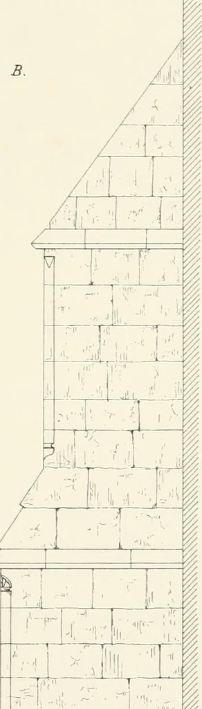 An illustration from An analysis of Gothick architecture ;, 1847, leaf 230