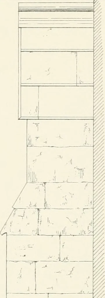 An illustration from An analysis of Gothick architecture ;, 1847, leaf 230