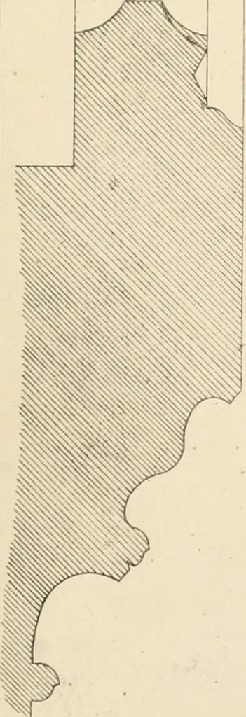 An illustration from An analysis of Gothick architecture ;, 1847, leaf 268