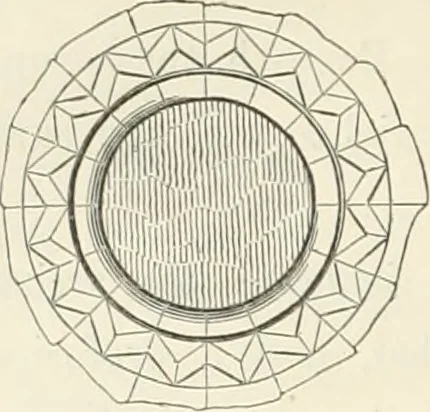 An illustration from An analysis of Gothick architecture ;, 1847, leaf 27