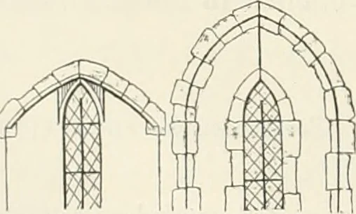 An illustration from An analysis of Gothick architecture ;, 1847, leaf 29
