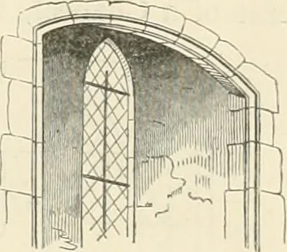 An illustration from An analysis of Gothick architecture ;, 1847, leaf 30